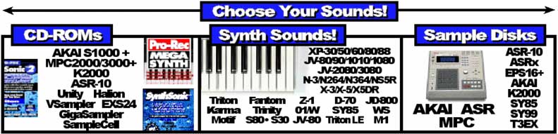 Choose Your Sounds!