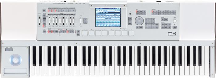 Korg M3 Synth Sounds